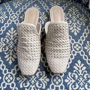 Freda Salvador woven mules